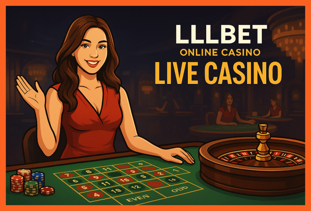 O LLLBET Live Casino lança promoções regularmente