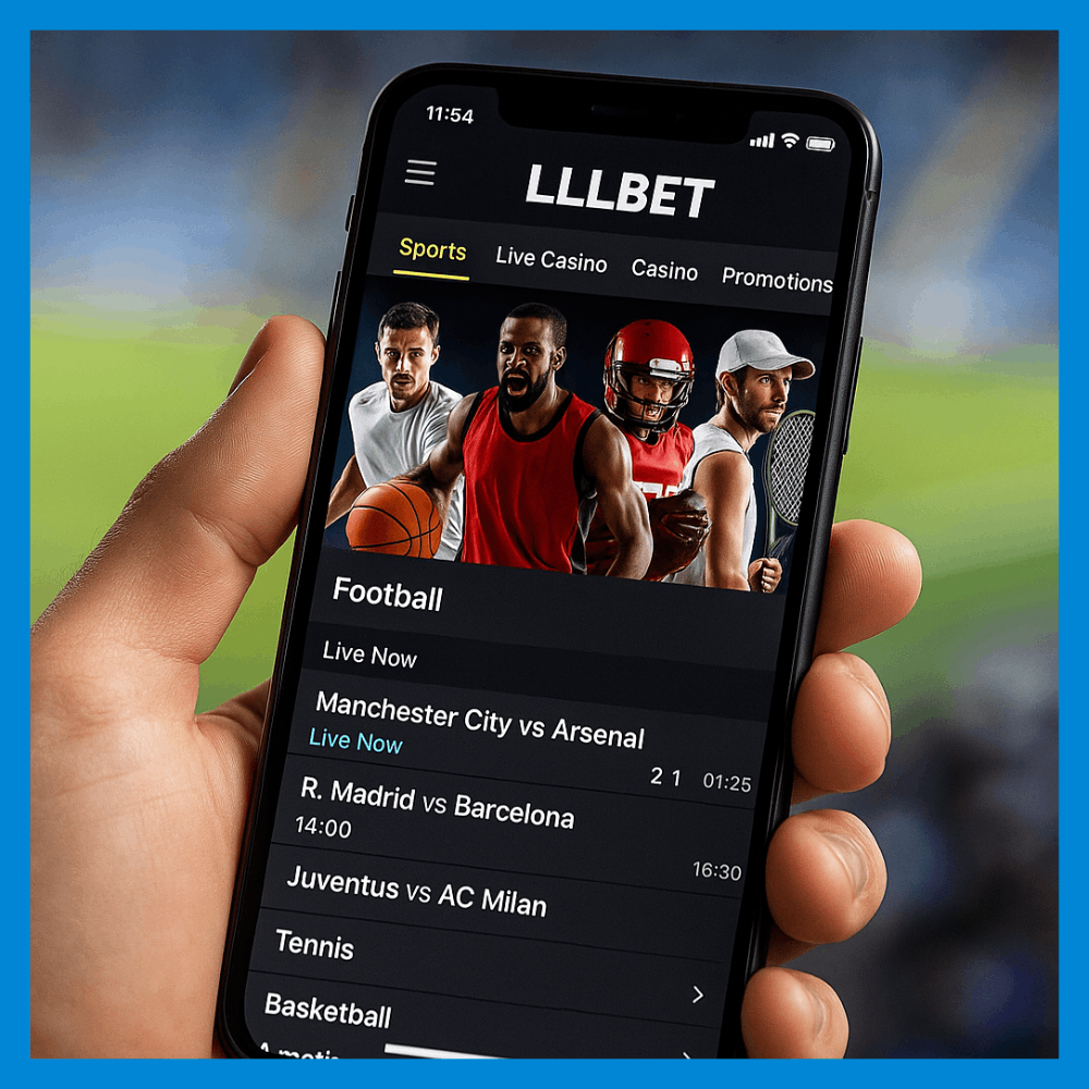 Aposte em apostas esportivas no cassino online LLLBET