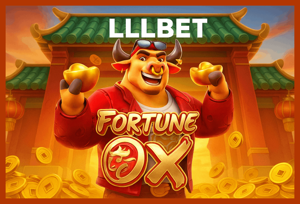 Fortune Ox no LLLBET - Aposte Agora e Reivindique Seus Ganhos
