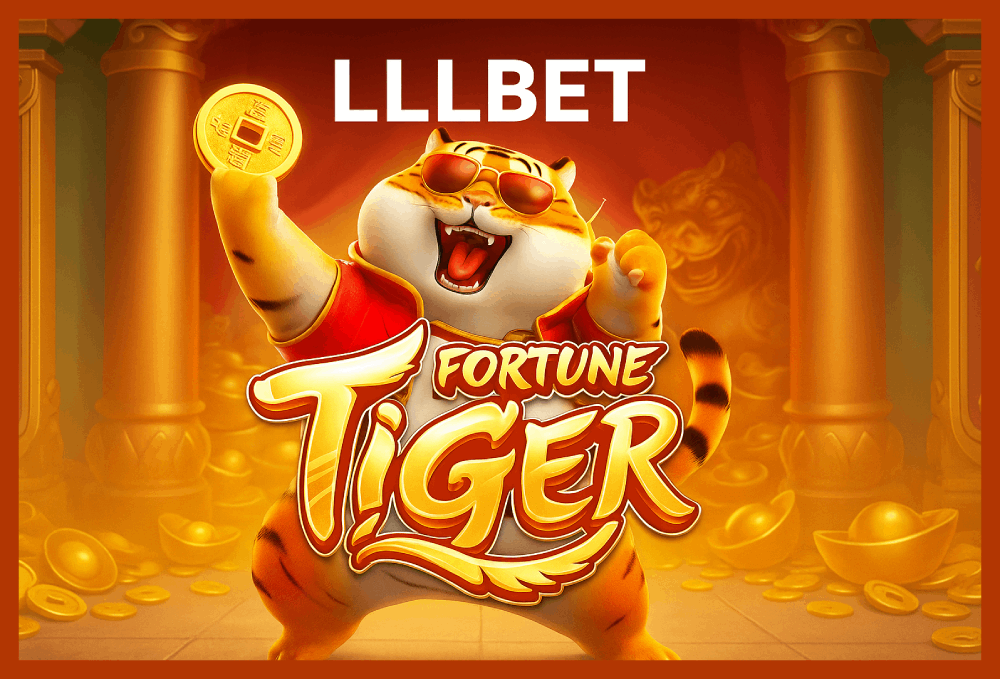 Fortune Tiger é um jogo imperdível no LLLBET Casino