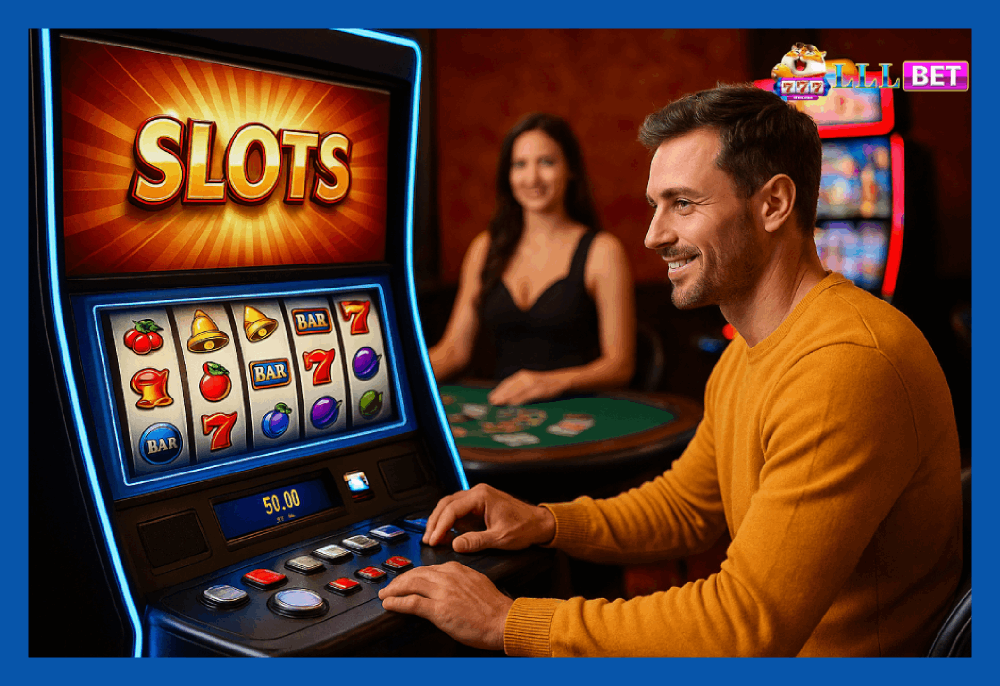 Jogos de Slot no Casino Online LLLBET