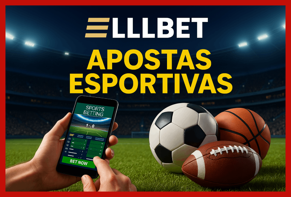 Apostas esportivas no cassino online LLLBET
